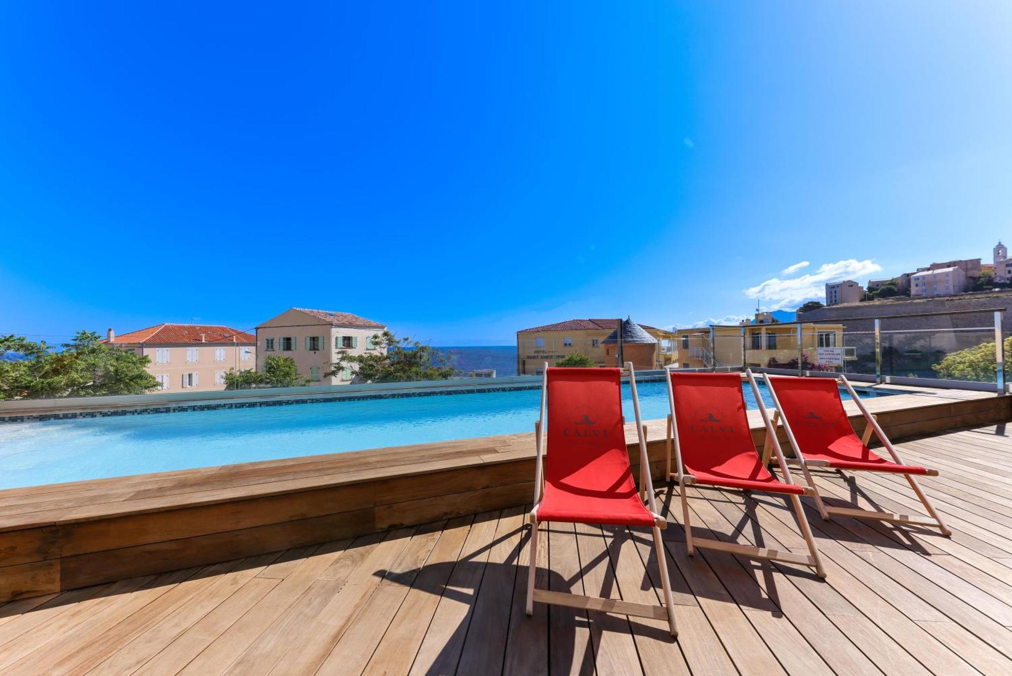 Hotel Mediterranee Calvi  Exterior photo