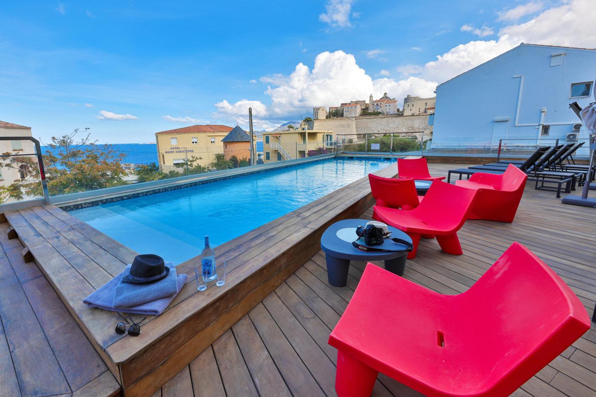 Hotel Mediterranee Calvi  Exterior photo