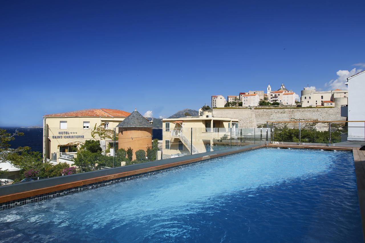 Hotel Mediterranee Calvi  Exterior photo